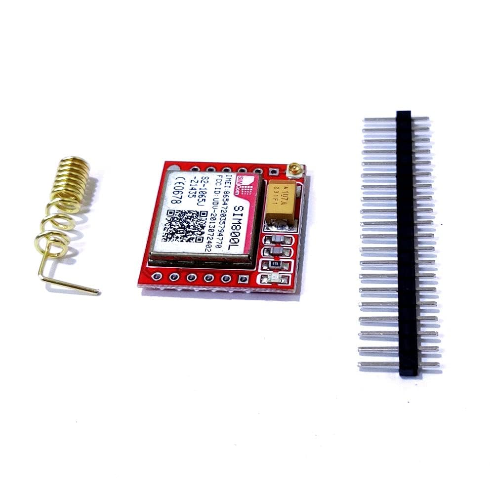 Pi+® (PiPlus®) SIM800L GPRS GSM Module - Quad-Band TTL Serial Port-image-18