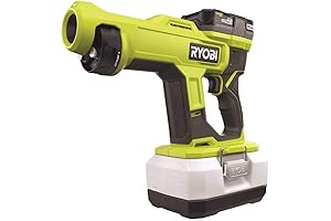 RYOBI ONE+ 18V Cordless Handheld Electrostatic Sprayer Kit