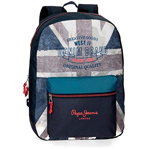 Mochila 42 cm Pepe Jeans Ian