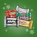 SNICKERS, TWIX, MILKY WAY & 3 MUSKETEERS Chocolate Minis Christmas Candy Variety Mix, 33.5-Ounce Bag