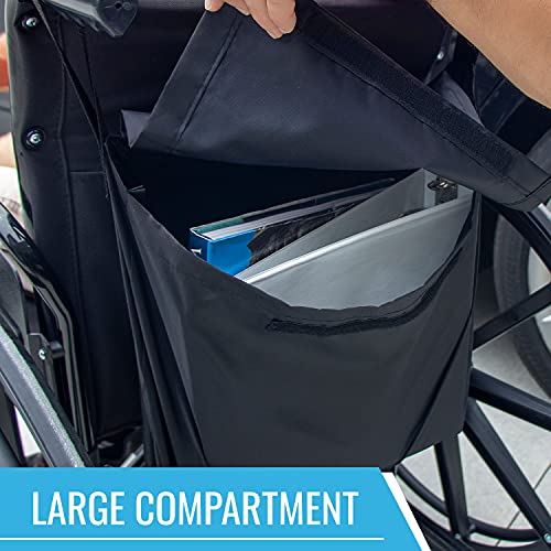 image for DMI Wheelchair Bag Provides Storage on Wheelchairs and Transport Chair
