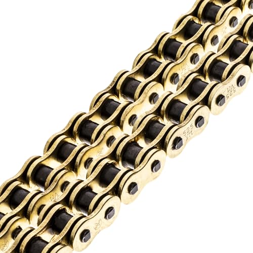 NICHE Gold 525 X-Ring Chain 96 Links with Connecting Master Link