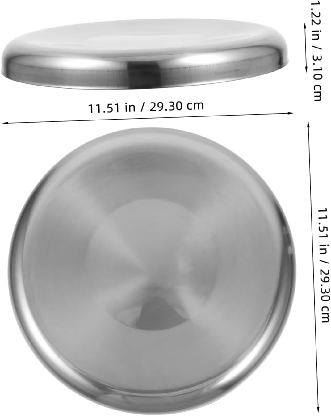 Cabilock Round Chair Replacement Seat Bar Stool Saddle Seat Covers Stool Pads Cushion