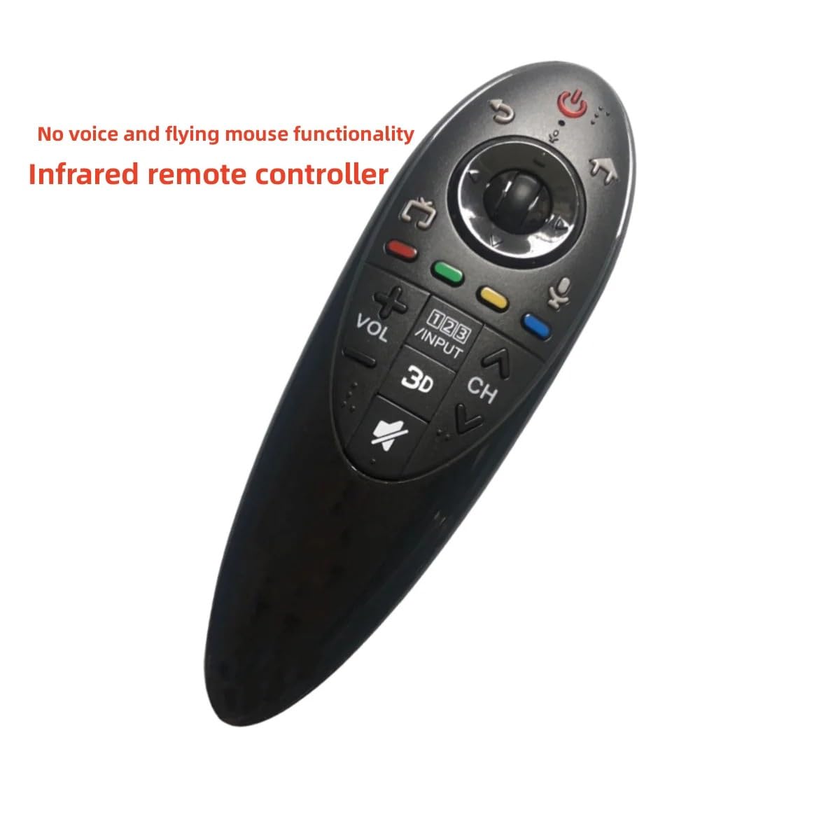 Uniwersalny pilot zdalnego sterowania pasuje do telewizorów 3D 55EC9300 AKB73596401 65EC9700 77EG9700 77EC9800 Curved Smart