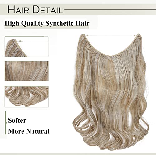 SEGO Extension con Filo Invisibile Capelli Lisci