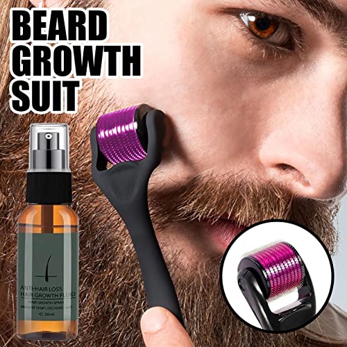 TLM Toys Bartpflege Set,Beard Growth Kit,bartwuchsmittel Männer,bart Set Bartwachstum Kit Für Männer,Beard Oil Mit Bart… - Image 7