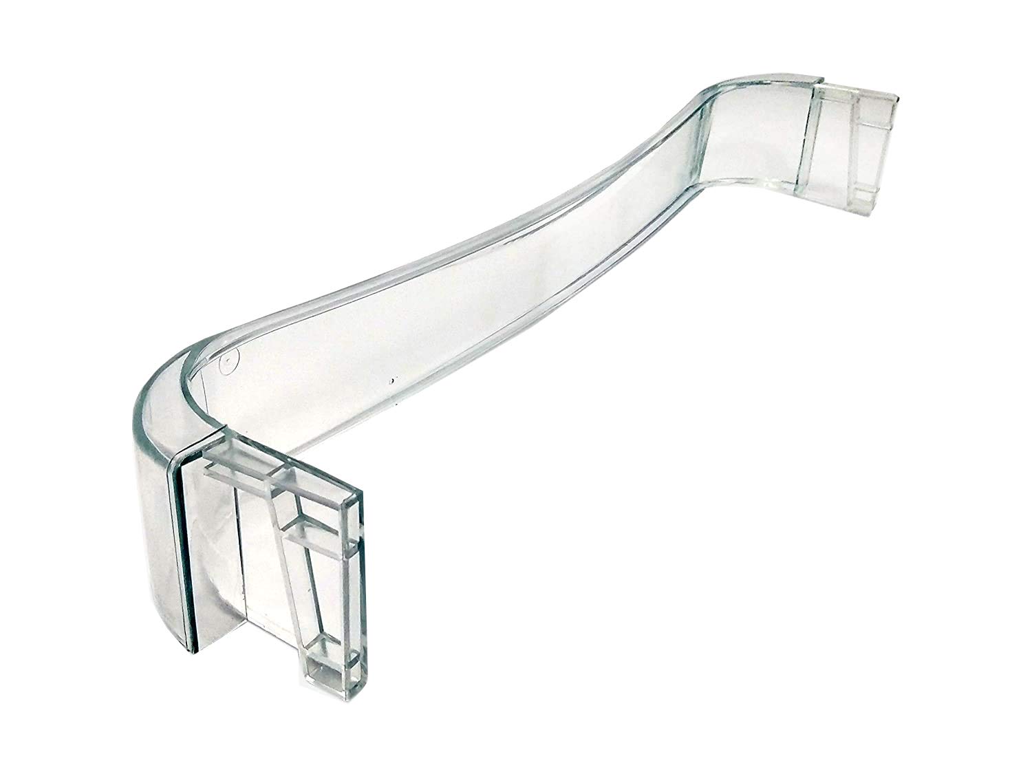 SMIPLEBOL - The Best Is Here Fridge Bottle Shelf Compatible for Whirlpool Genius Single Door Refrigerator (Part No: A223028), Clear