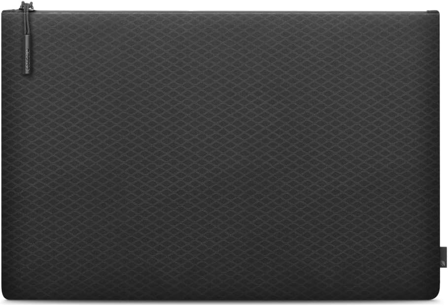 Flat Sleeve for MacBook Pro (16-inch & 15-inch, 2021-2008) - Heather Black