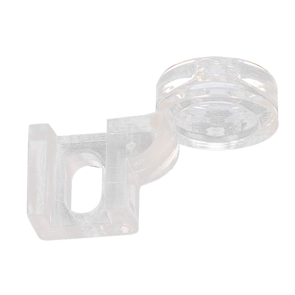 SDGBCXD Sewing machine presser foot, Sewing Machine Darning Foot, Metal Embroidery Presser with Open-Toe Design, Compatible with Most Computerized Household