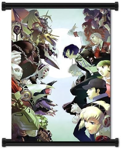 1 X Shin Megami Tensei Persona 3 Game Fabric Wall Scroll Poster (16"x23") Inches