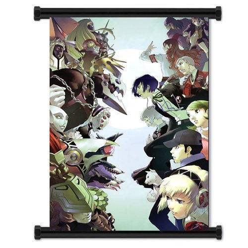 1 X Shin Megami Tensei Persona 3 Game Fabric Wall Scroll Poster (16