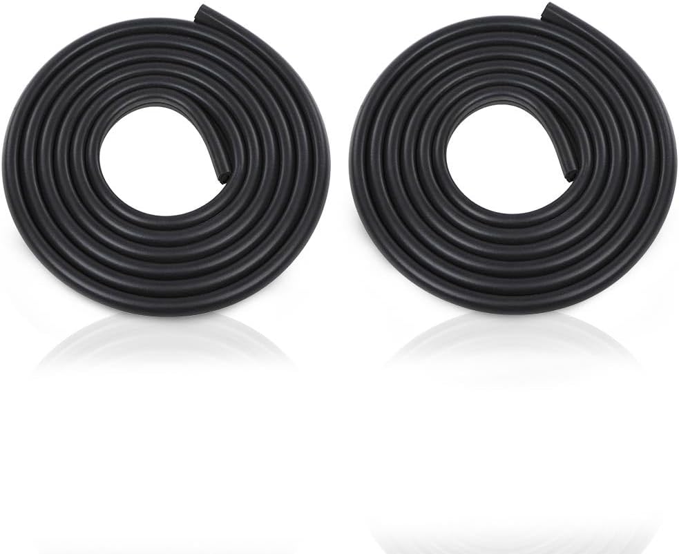 Door Seals Weatherstrip Pair Set Compatible with Ford Bronco F100 F150 F250 F350 1973 1974 1975 1976 1977 1978 1979