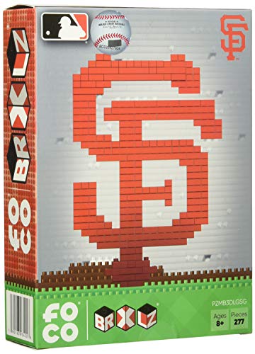 FOCO San Francisco Giants 3D Brxlz - Logo