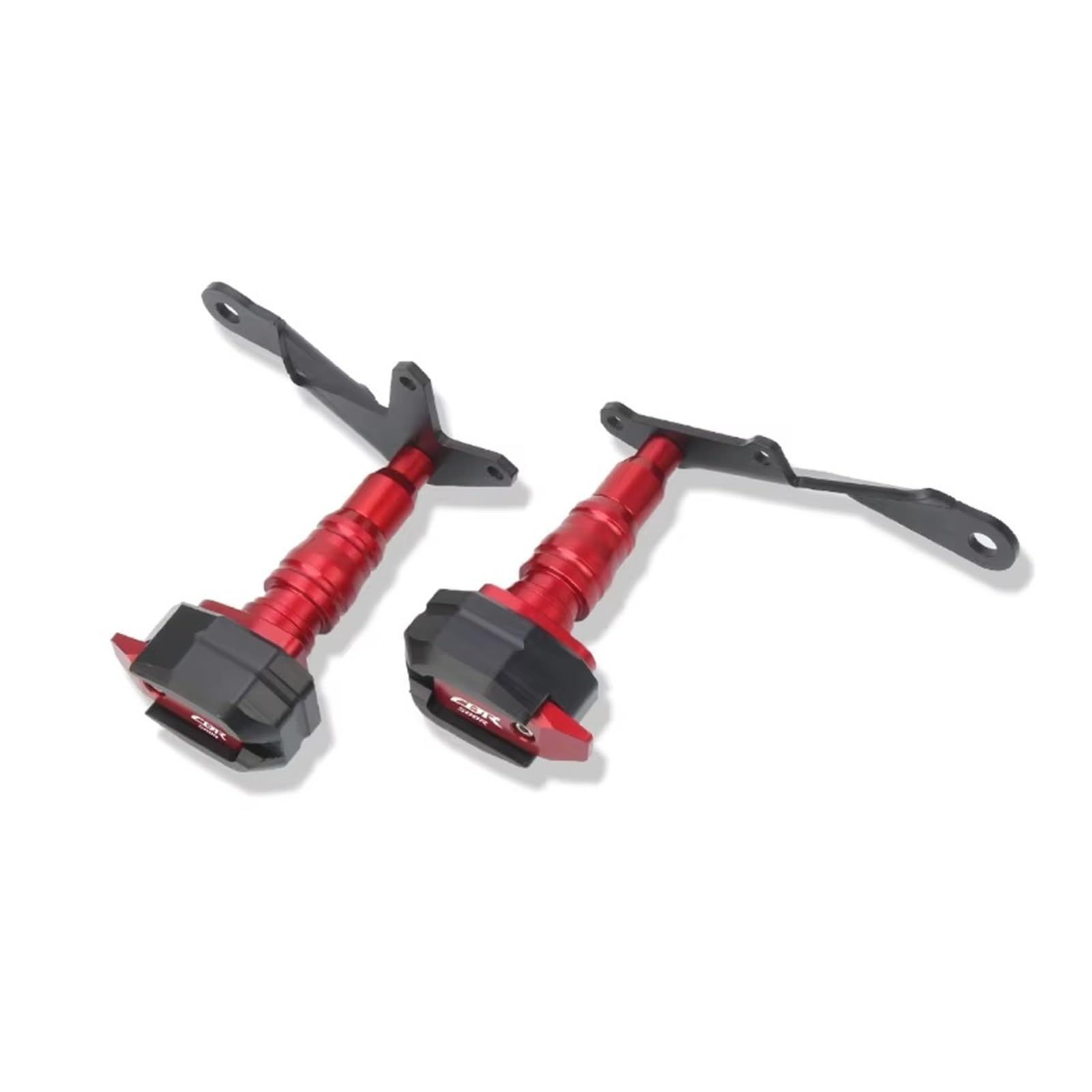 Sturzschutz Für Honda CBR500R CBR 500R 2021-2025 2024 2023 Motorrad CNC Fallschutz Rahmen Slider Verkleidung Schutz Crash Pad Protector Motorradteile(Black)
