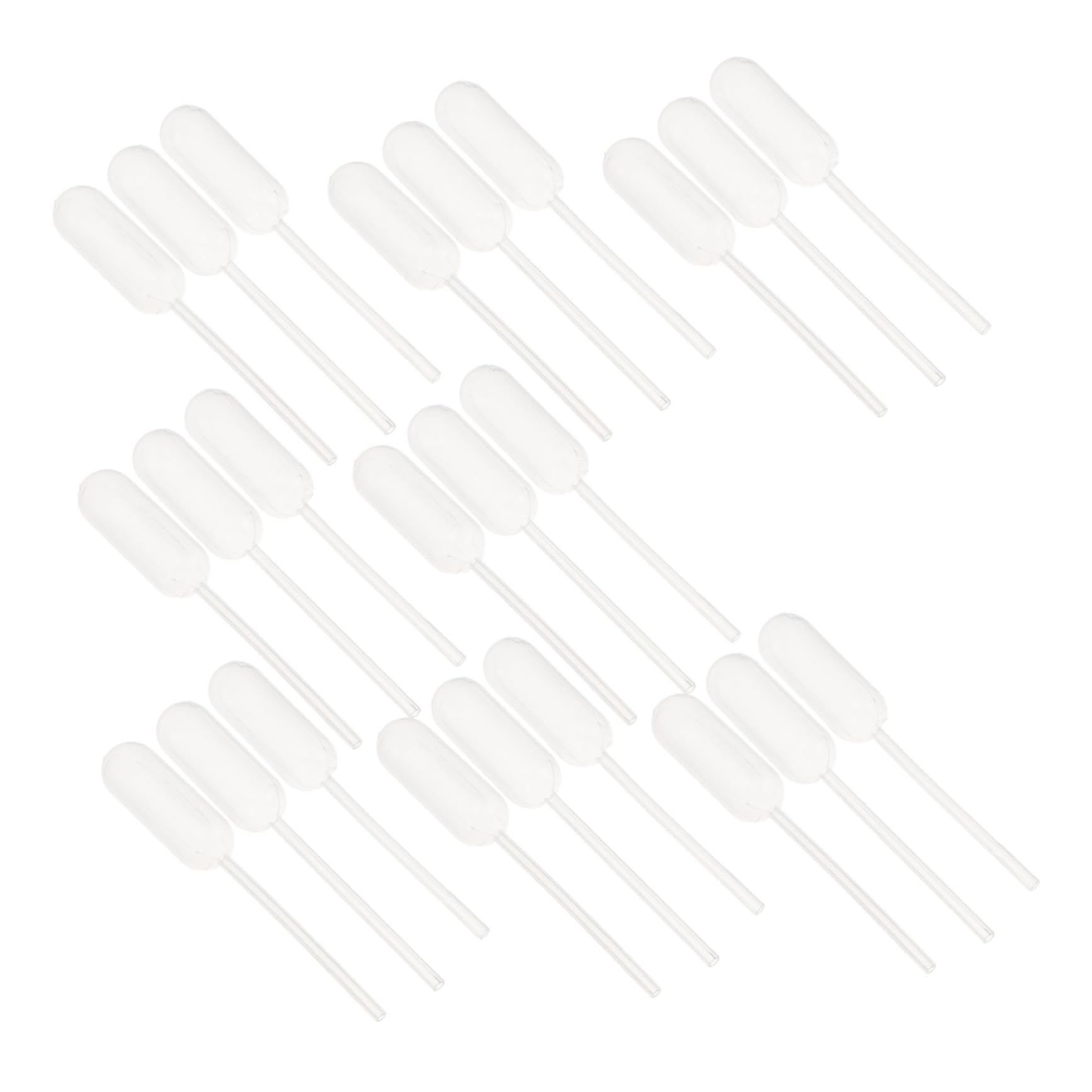 STOBAZA Ml Plastic Droppers Pcs Dropper Tubes for Oils Cosmetics and Lab Work and Accurate