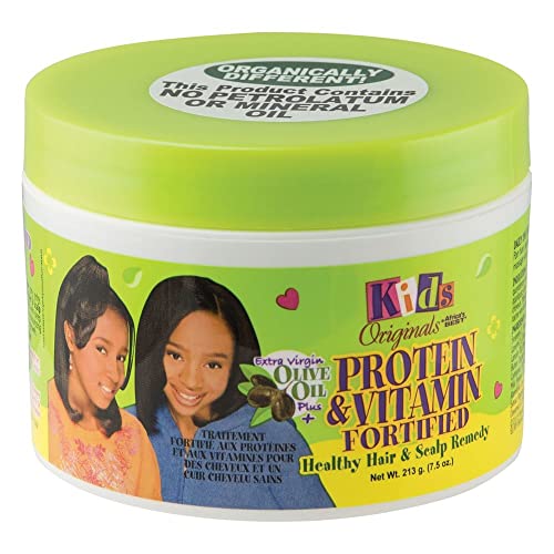 Originals by Africa's Best Kids Protein & Vitamin Fortified Healthy Hair & Scalp Remedy, With Extra...