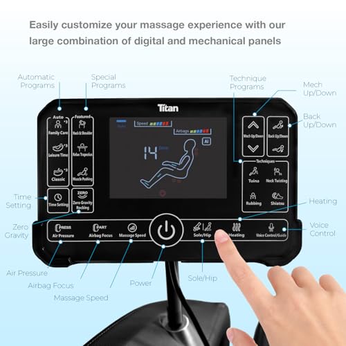 Luxury massage chair recliner