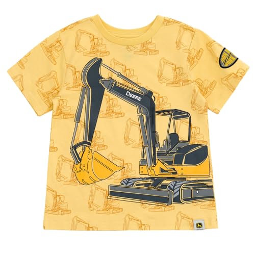 Image of John Deere Truck T-Shirt Toddler to Little Kid Sizes (2T - 7-8)