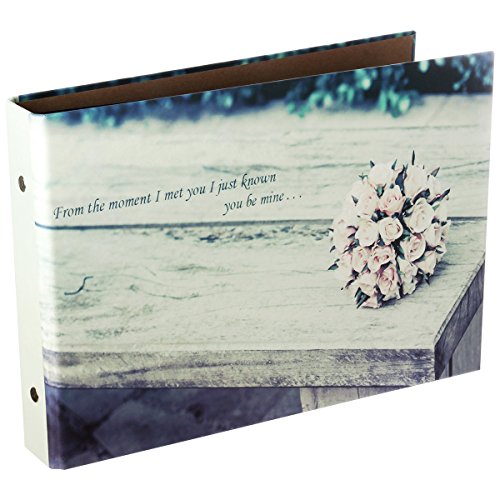 [Fujifilm Instax Mini Foto Álbum] - CAIUL 50 Páginas DIY Álbum para Fujifilm Instax Mini 70 7s 8 8+ 9 25 26 50 90/ Pringo 231/ Instax SP-1/ Polaroid PIC-300P Z2300 Film (Flores)