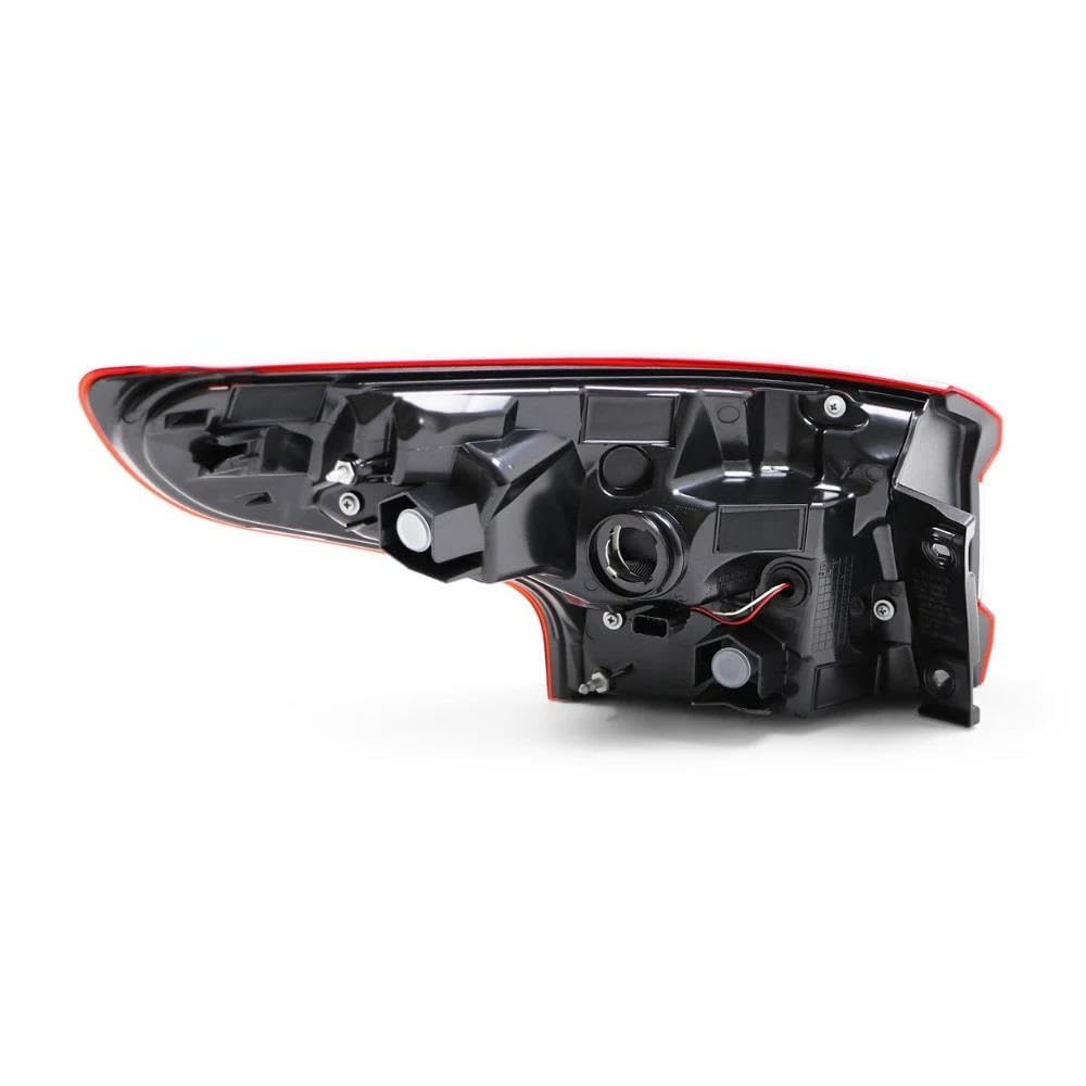 Luces Traseras Para Nissan Para Qashqai 2019 2020 2021 Lámpara Trasera Izquierda/derecha Luz De Freno Con Piloto posterior(Outside-left)