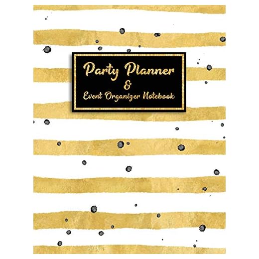 Complete Event Planner Notebook for Organizing