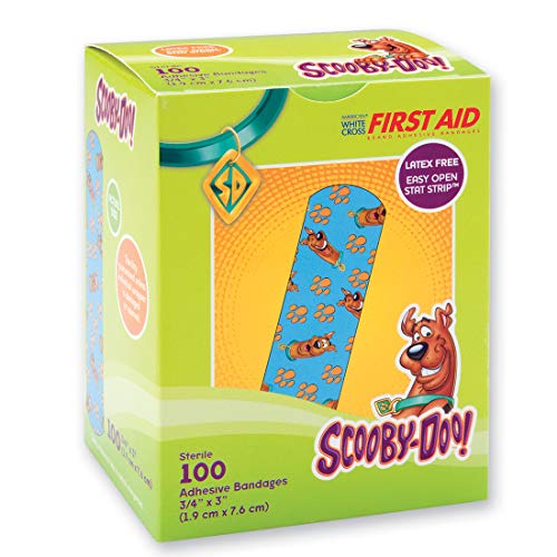 First-Aid Scooby-Doo Bandages - 100 per Pack - //coolthings.us