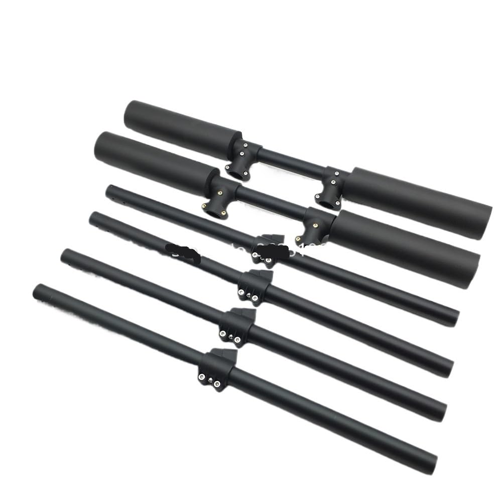 Compatible Para EFT Trípode dron agrícola serie E416P piezas aluminio 420–550mm