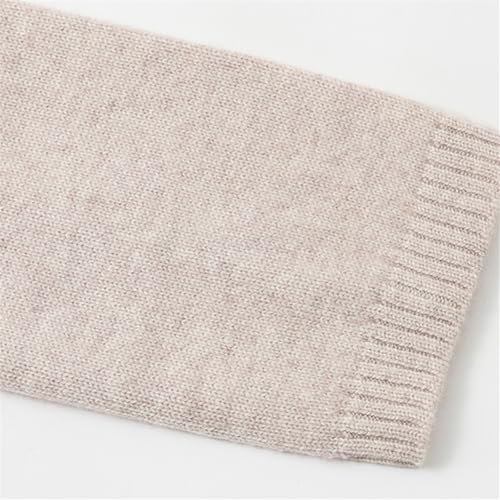 Écharpe châle épais et résistant d'hiver style simple étole gris