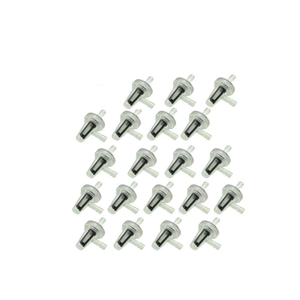 Filtro de aceite en línea de 1/4" apto for tractor cortacésped | 20 PCS