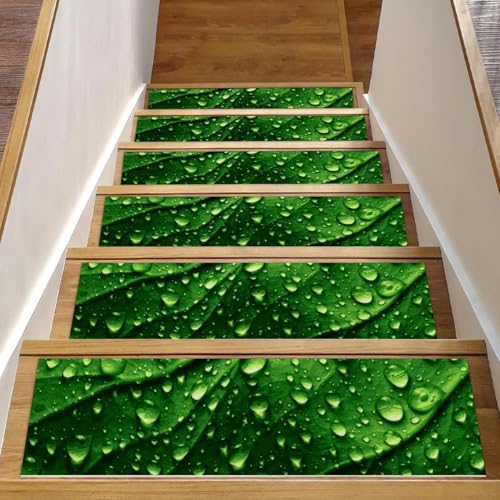 Tapis d'escalier antidérapants de qualité supérieure, protection marches bois 15 pcs - 2