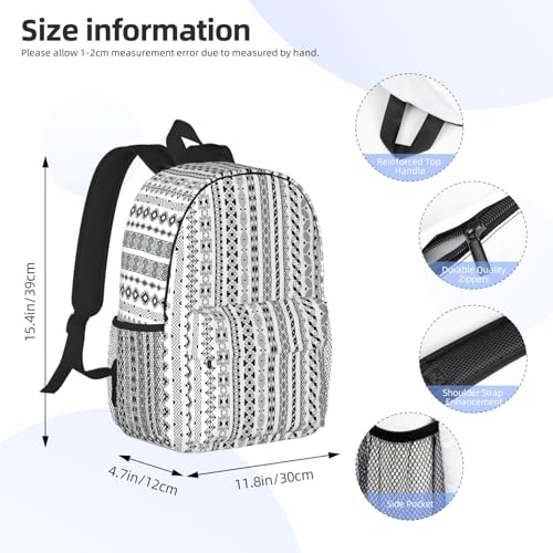 Sac à dos voyage dos protégé et compartiment ordinateur portable