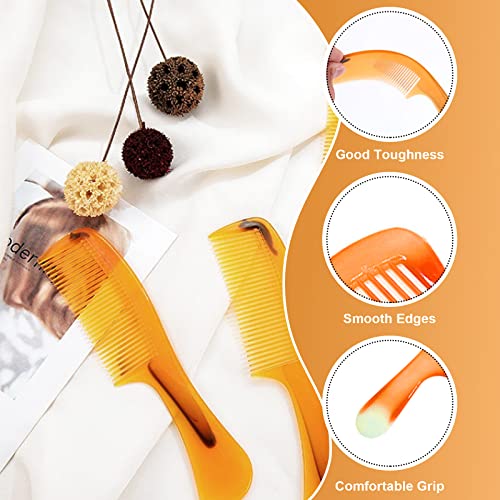 Peines desechables de plástico multicolor pack 100 unidades miniatura 2