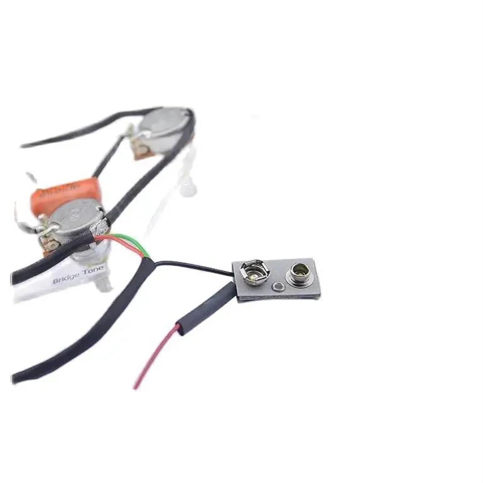 Okablowania Obwodu Gitary Elektrycznej 1 Zestaw Przewodów Do Przetworników Aktywnych Do Gitary Elektrycznej Wstępne Okablowanie Gitary Elektrycznej