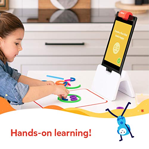 Osmo - Little Genius Starter Kit for Fire Tablet - 4 Educational Learning Games - Preschool Ages - Problem Solving, & Creativity - STEM Toy (Osmo Fire Tablet Base Included - Amazon Exclusive) 51+iSugSxLL - Osmo - Little Genius Starter Kit for Fire Tablet - 4 Educational Learning Games - Preschool Ages - Problem Solving, & Creativity - STEM Toy (Osmo Fire Tablet Base Included - Amazon Exclusive)
