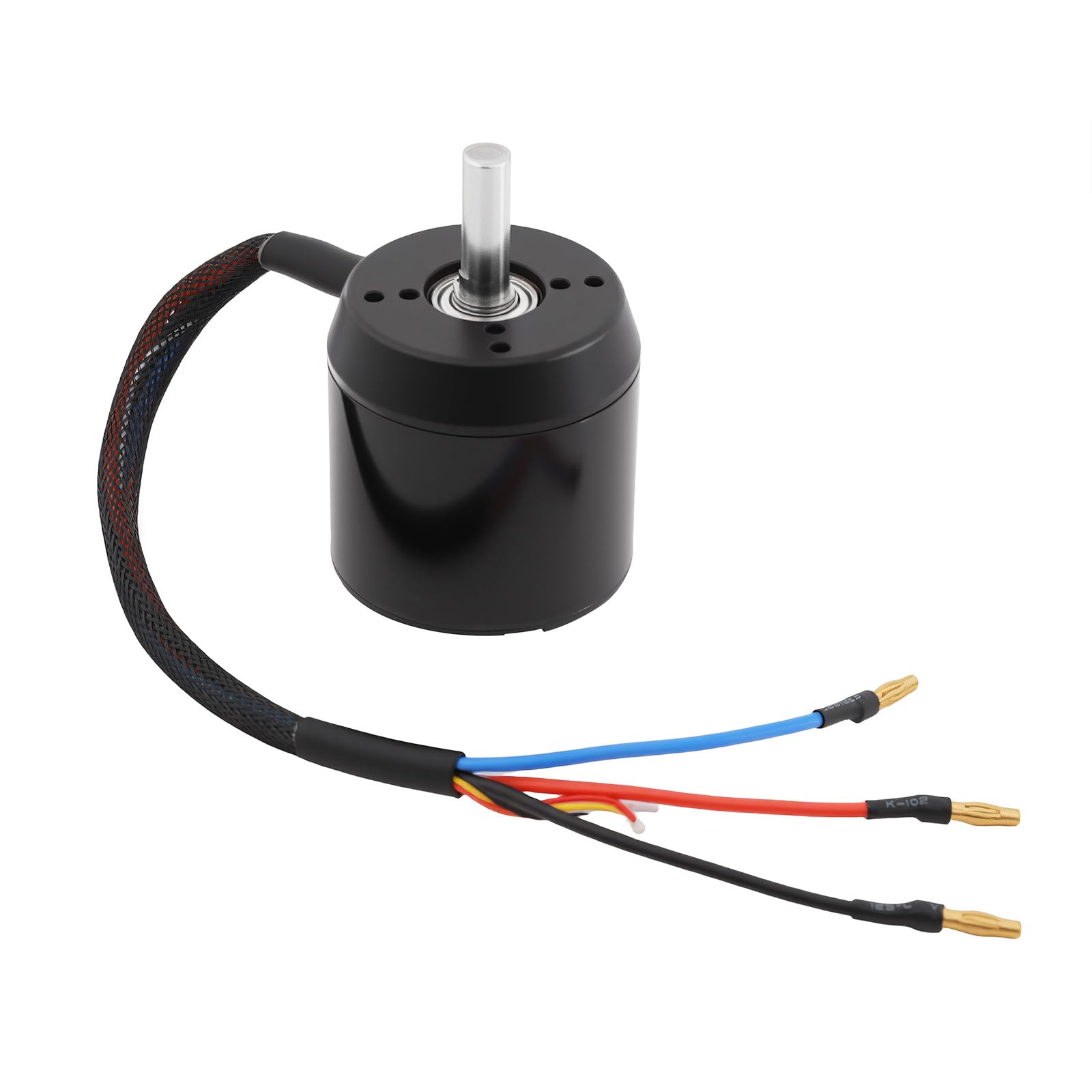 Electric Skateboard Brushless Motor, C6374 170KV Efficience Brushless Sensored Motor for Balancing Scooters Electric Skateboards