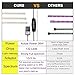 LED Grow Light Strips for Plants,Cholas 36W 132 LEDs Auto ON & Off Function,3/6/12H Timer 5 Dimmable Levels and 3 Switch Modes for Indoor Plants Gardening Greenhouse 3 Pack (Full Sepectrum Light) (L)