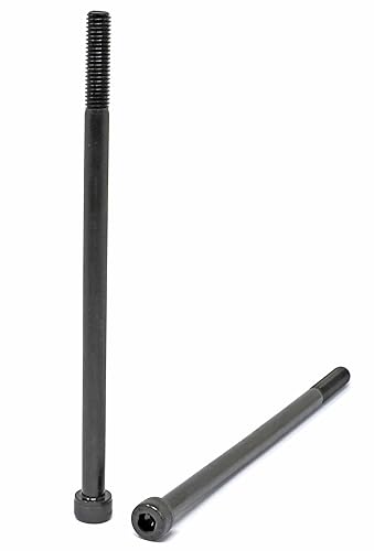 Miniatura 203 de iexcell 720 piezas de acero de aleación M4 x 6/8/10/12/16/20/25/30/35/40/45/50 de grado 12.9, tornillos de cabeza hexagonal, tornillos, arandelas