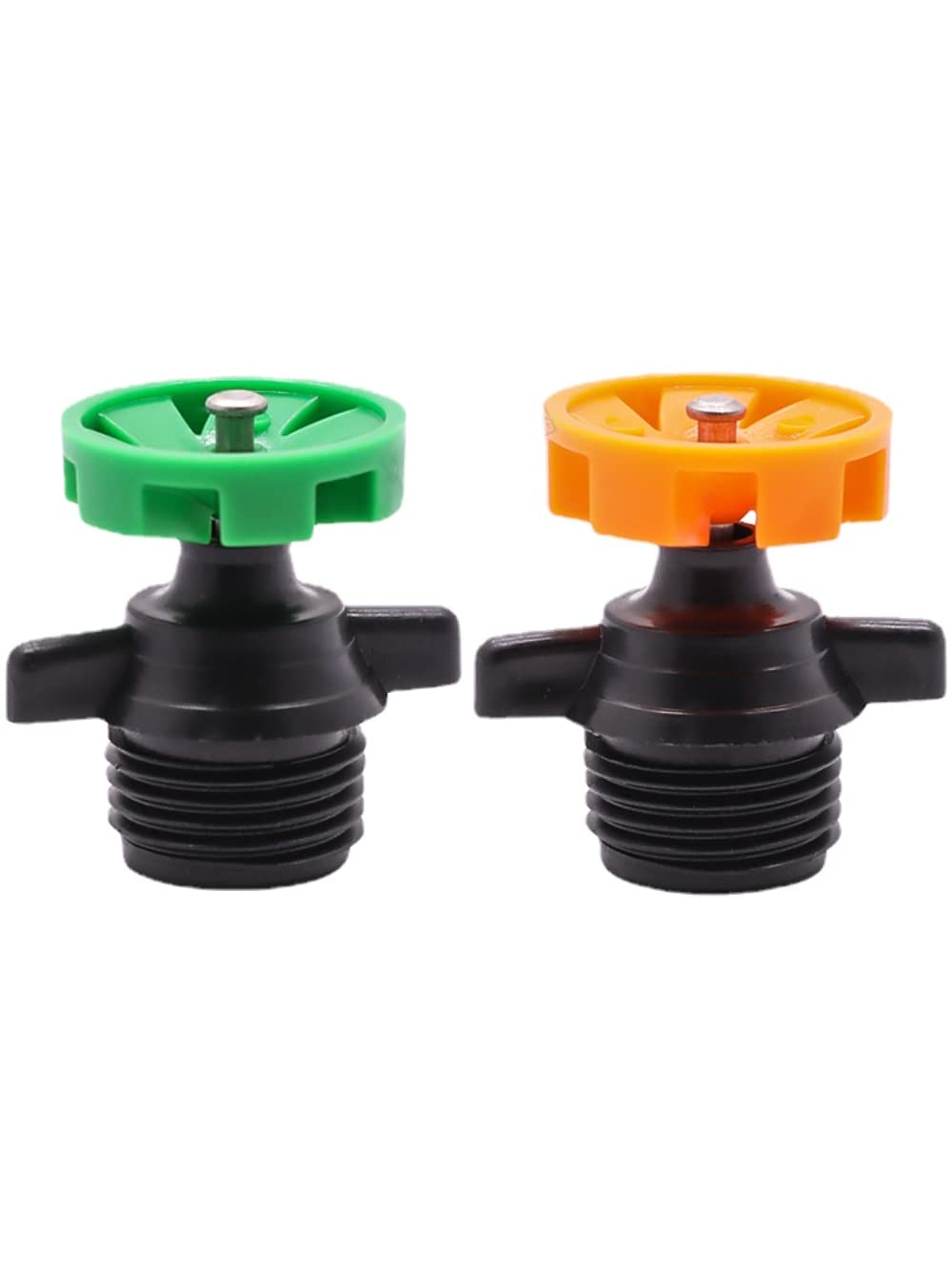 1/2" Auto Rotating Micro Sprinkler，Atomizing Garden Sprinkler，360 Degree Refraction Micro Sprinkler，Atomizing Nozzle，Garden Sprinkler Head Atomizers Sprinklers (10pcs Orange) (B0BW13RL3S) Amazon Price History, Amazon Price Tracker