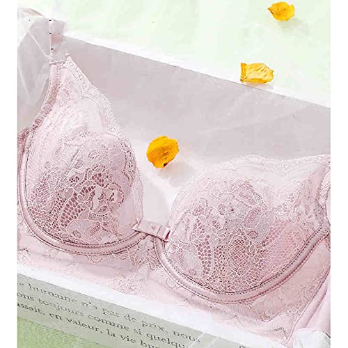 Soutien-gorge à armatures rose 80C non doublé WENJUN