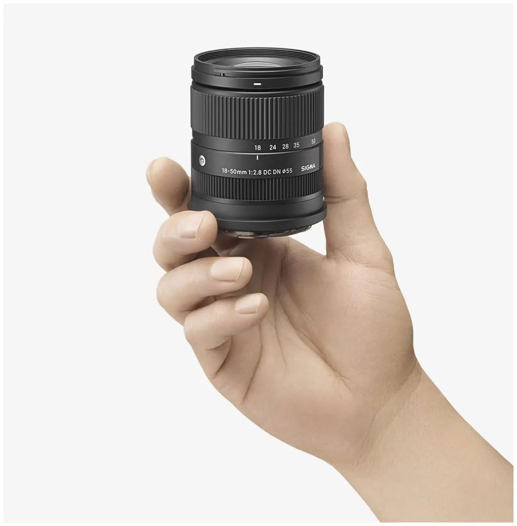 Amazon.com : Sigma 18-50mm f/2.8 DC DN Contemporary Lens | Canon 