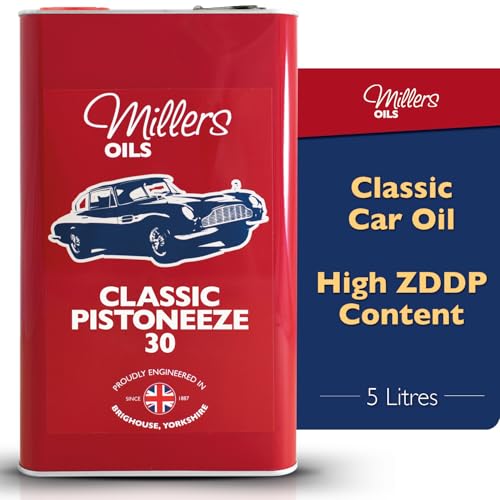 Aceite de motor Classic Pistoneeze P30 SAE 30 5 litros miniatura 2