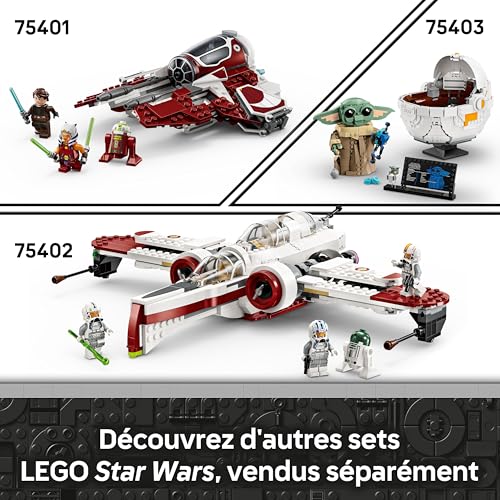 Lego Andor Le Chasseur Stellaire U wing De ?alliance Rebelle 75399 Lego La Boite - vue 8