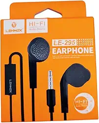 Fone de Ouvido Com Fio Stereo Headset Lehmox