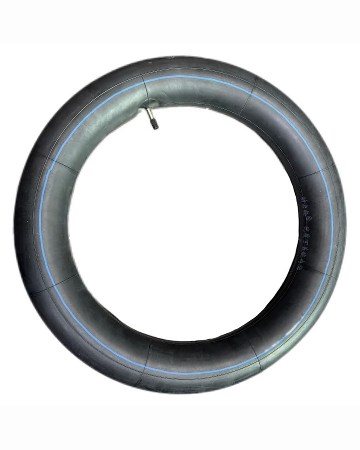 ChChambMoto Tout-Terrain Robuste Chambre à Air pour Moto 110/90-16 Valve Droite Butyle Adaptée aux Motocyclettes Chambre à air de Moto