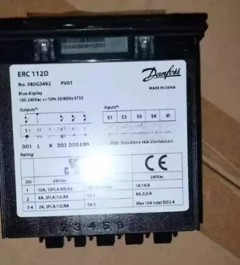 1 piece new for temperature controller ERC 112D ERC112D 080G3492 blue -