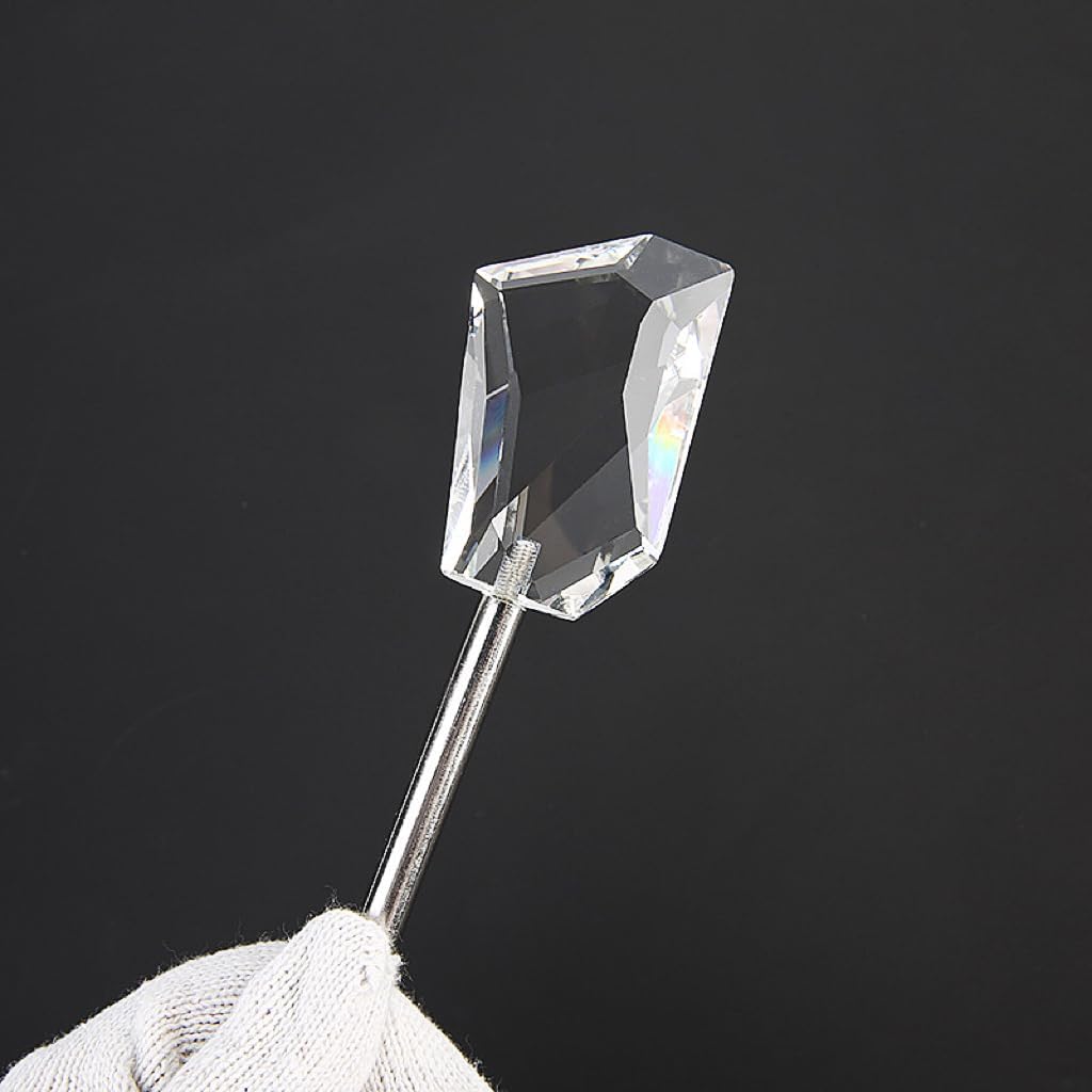 70mm Fractal Filter Photography Foreground Blur Film and Television Props Special-Shaped Glass Prism Fractal Filter
