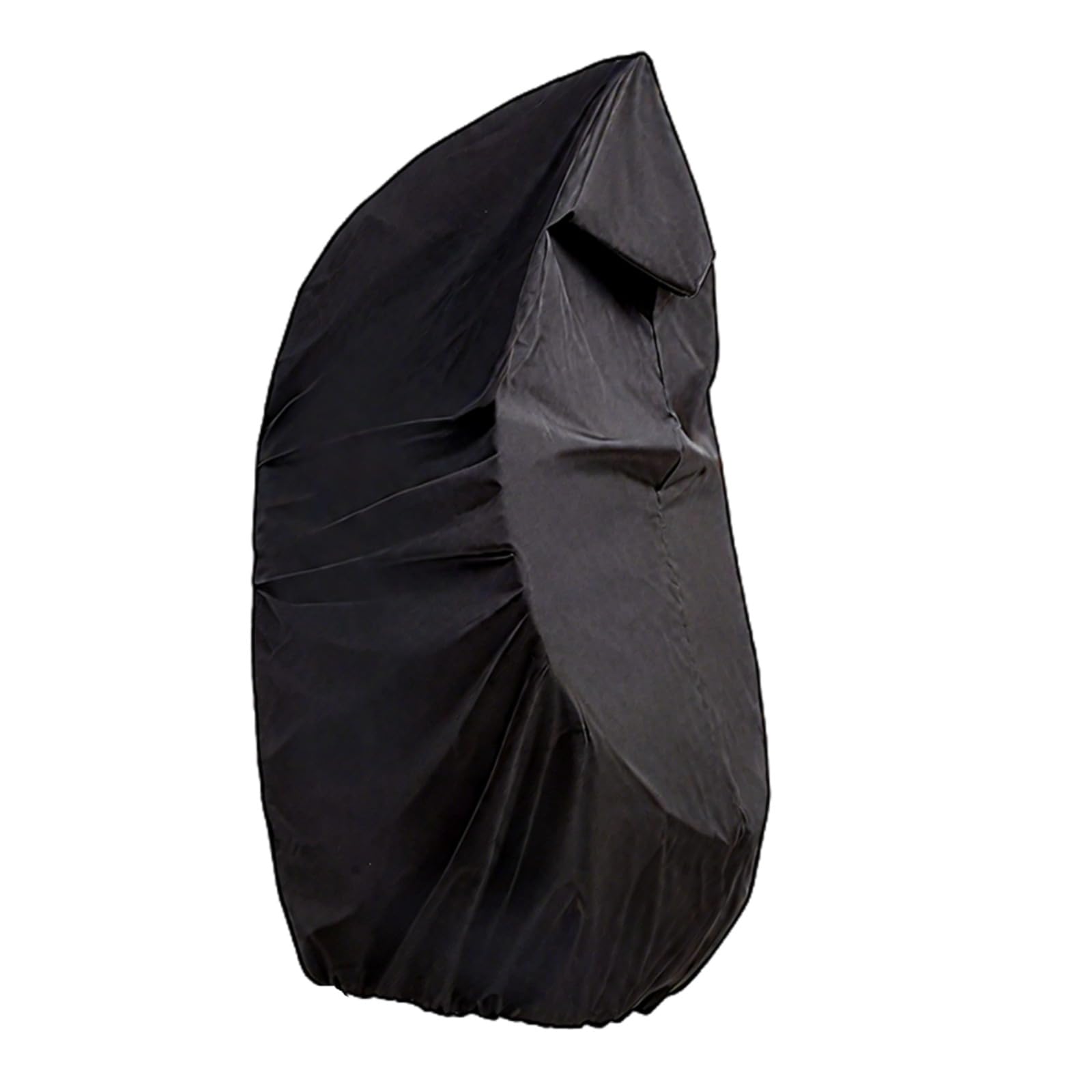 Housse pour cocon œuf, tissu Oxford 210D, protection extérieure imperméable pour fauteuil suspendu, contre soleil, poussière et vent, avec fermeture éclair, 115 x 190 cm, noir