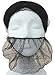 Beard Net, 18in, Brown, Nylon, PK1000