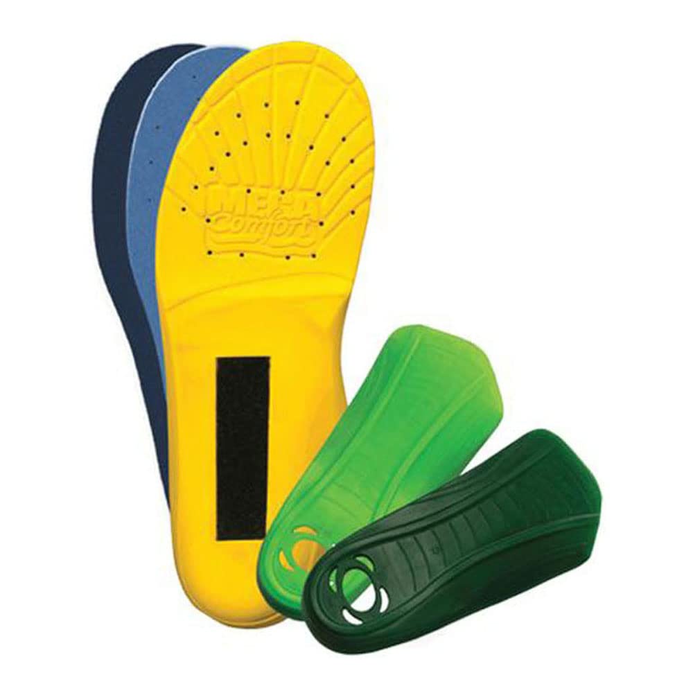 MEGAComfort MTM1011 W1213 Multi-Thotic Dual Layer Memory Foam Insole Mens Size 10 11 Womens Size 12 13 1