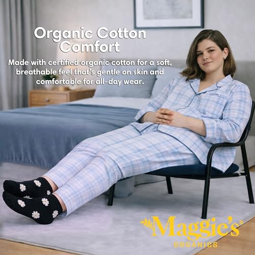 Image of Maggie's Organic Unisex Footie Socks